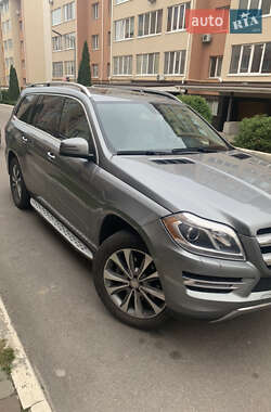 Mercedes-Benz GL-Class 2015