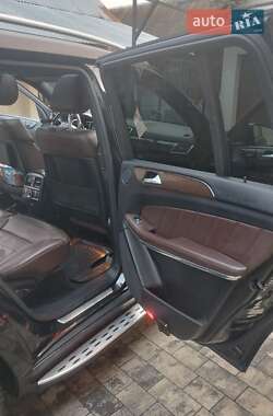 Внедорожник / Кроссовер Mercedes-Benz GL-Class 2014 в 