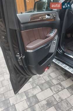 Внедорожник / Кроссовер Mercedes-Benz GL-Class 2014 в 