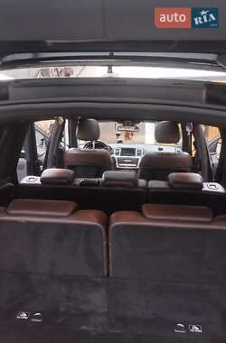 Внедорожник / Кроссовер Mercedes-Benz GL-Class 2014 в 