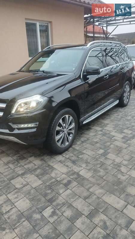 Позашляховик / Кросовер Mercedes-Benz GL-Class 2014 в Іршаві