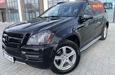 Внедорожник / Кроссовер Mercedes-Benz GL-Class 2011 в Тернополе