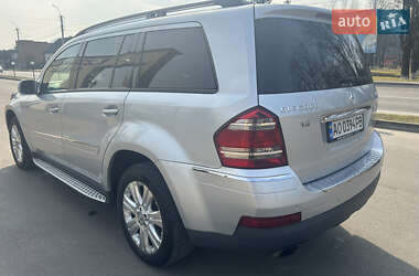 Внедорожник / Кроссовер Mercedes-Benz GL-Class 2007 в 