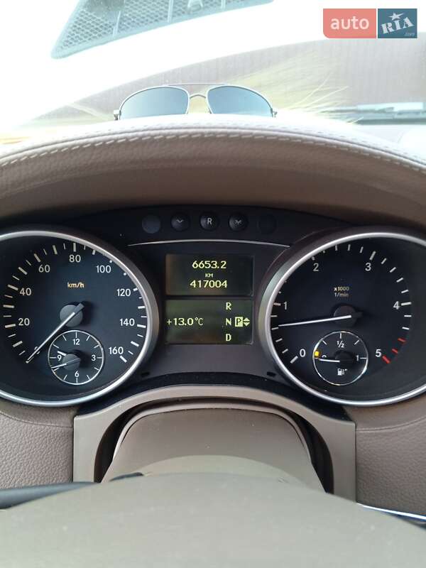 Позашляховик / Кросовер Mercedes-Benz GL-Class 2006 в Хусті