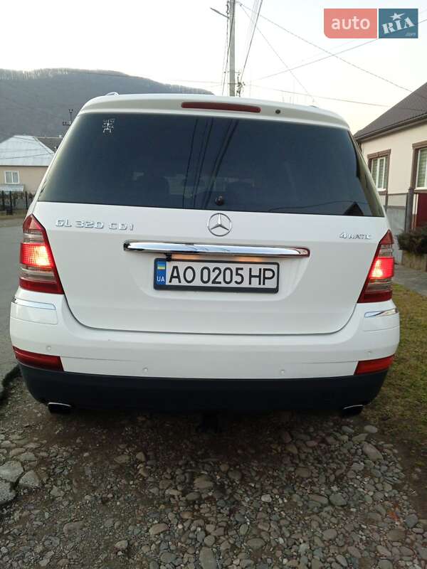 Позашляховик / Кросовер Mercedes-Benz GL-Class 2006 в Хусті