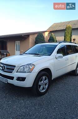 Внедорожник / Кроссовер Mercedes-Benz GL-Class 2006 в 