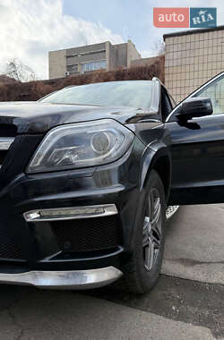 Позашляховик / Кросовер Mercedes-Benz GL-Class 2013 в Києві