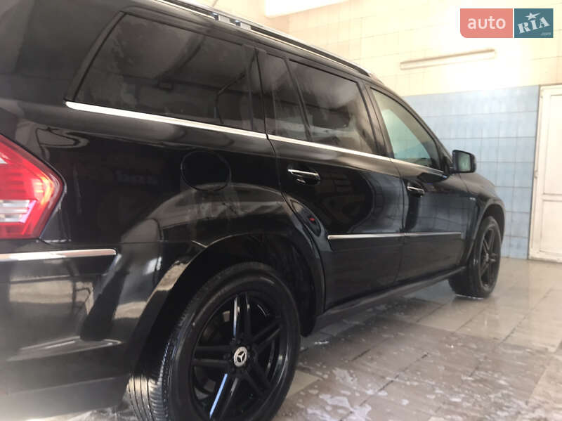 Внедорожник / Кроссовер Mercedes-Benz GL-Class 2012 в Попельне