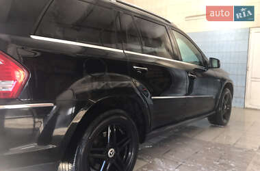 Позашляховик / Кросовер Mercedes-Benz GL-Class 2012 в 
