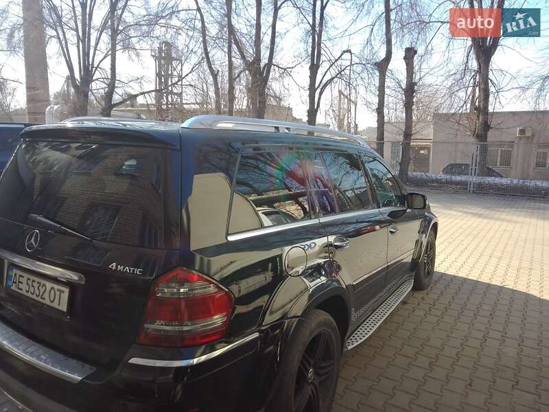 Внедорожник / Кроссовер Mercedes-Benz GL-Class 2008 в Днепре