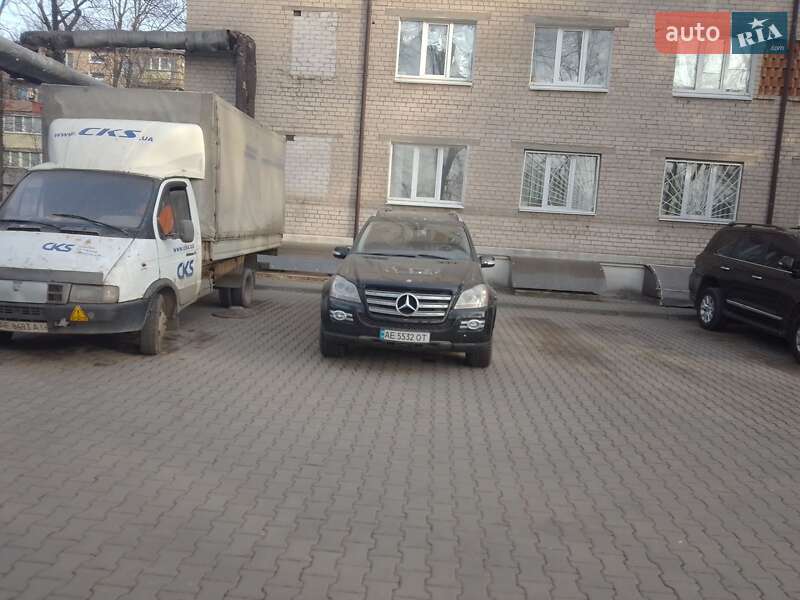 Внедорожник / Кроссовер Mercedes-Benz GL-Class 2008 в Днепре