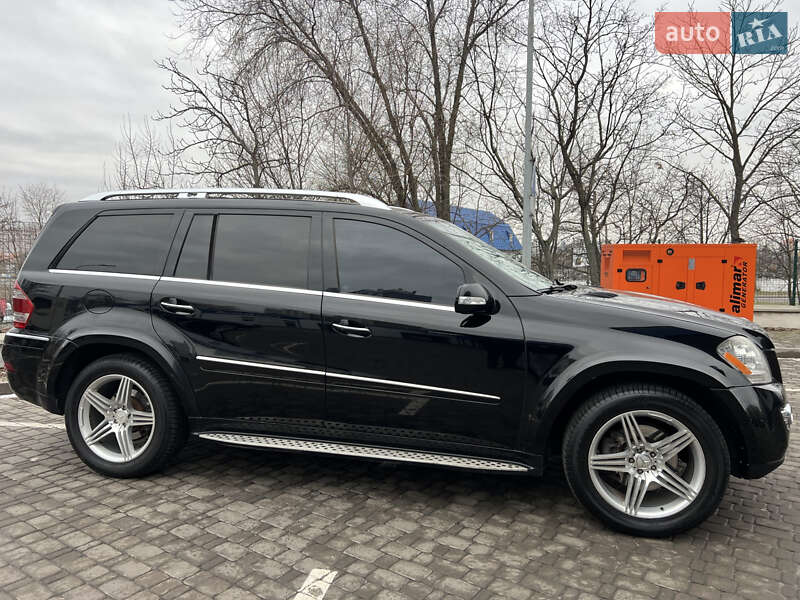 Позашляховик / Кросовер Mercedes-Benz GL-Class 2007 в Києві