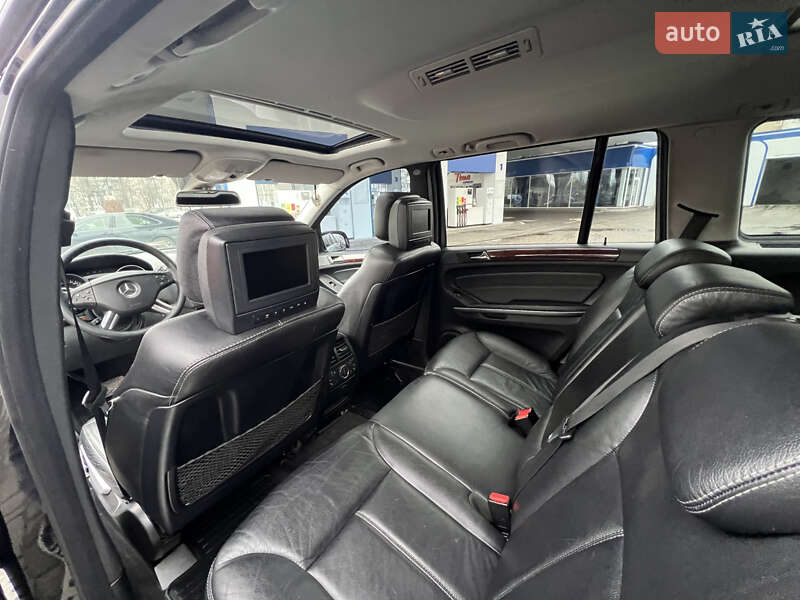 Позашляховик / Кросовер Mercedes-Benz GL-Class 2007 в Києві