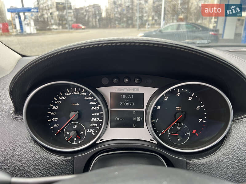 Позашляховик / Кросовер Mercedes-Benz GL-Class 2007 в Києві