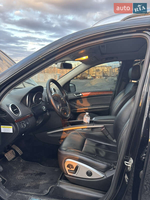 Внедорожник / Кроссовер Mercedes-Benz GL-Class 2008 в Кременчуге