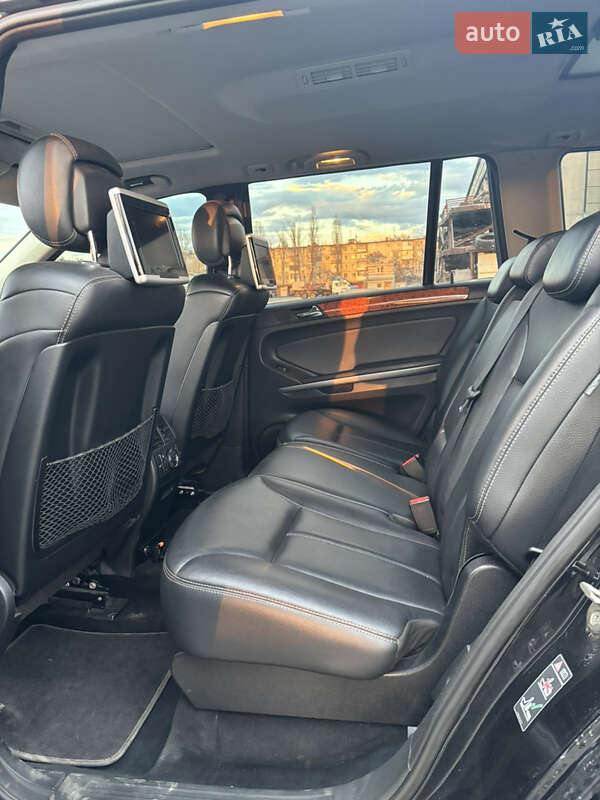 Внедорожник / Кроссовер Mercedes-Benz GL-Class 2008 в Кременчуге