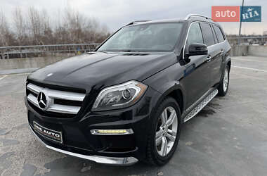 Позашляховик / Кросовер Mercedes-Benz GL-Class 2012 в Києві