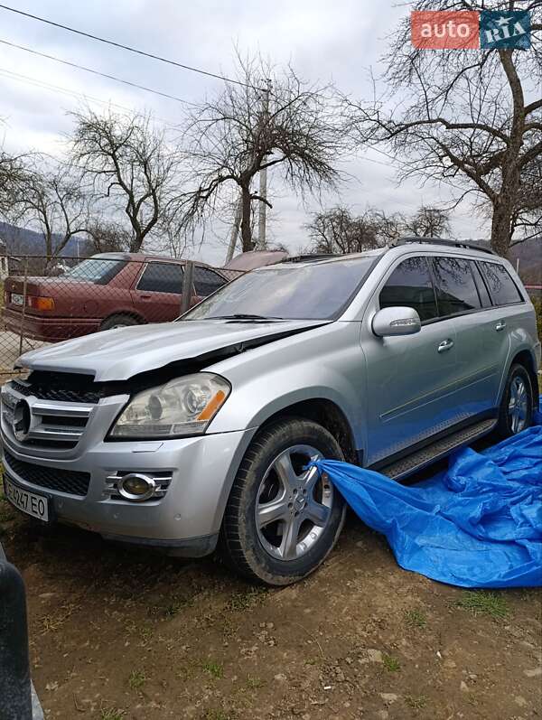 Внедорожник / Кроссовер Mercedes-Benz GL-Class 2007 в 