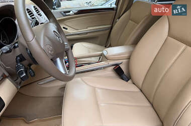Внедорожник / Кроссовер Mercedes-Benz GL-Class 2012 в 