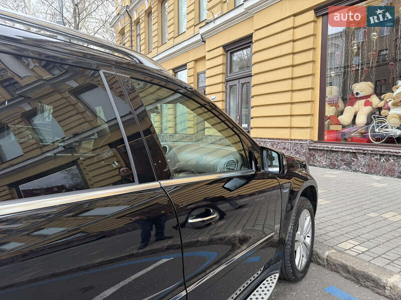 Внедорожник / Кроссовер Mercedes-Benz GL-Class 2012 в Одессе