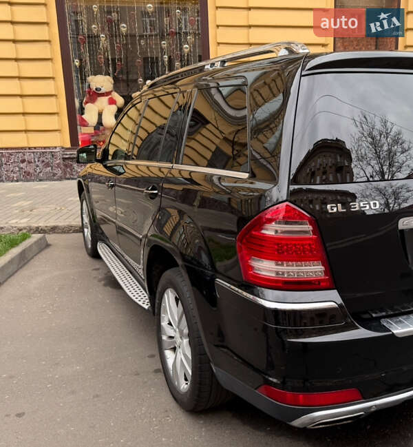 Внедорожник / Кроссовер Mercedes-Benz GL-Class 2012 в Одессе