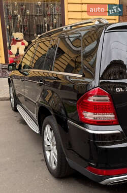 Внедорожник / Кроссовер Mercedes-Benz GL-Class 2012 в 