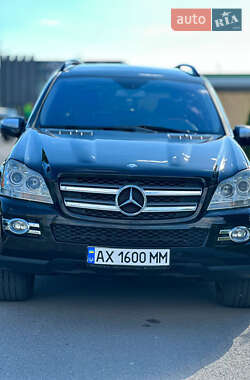 Внедорожник / Кроссовер Mercedes-Benz GL-Class 2009 в 