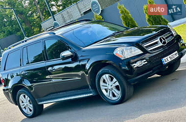 Внедорожник / Кроссовер Mercedes-Benz GL-Class 2009 в 