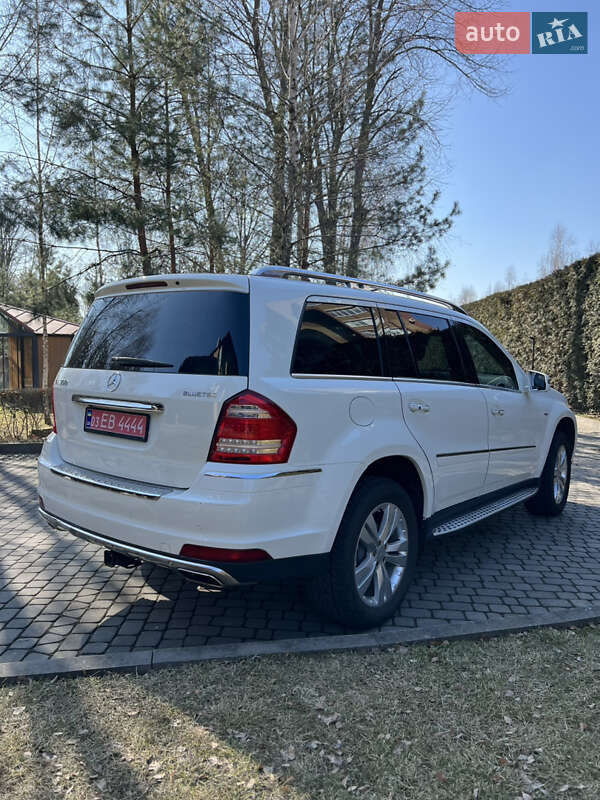 Внедорожник / Кроссовер Mercedes-Benz GL-Class 2012 в Луцке