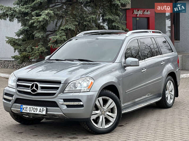 Позашляховик / Кросовер Mercedes-Benz GL-Class 2011 в Павлограді