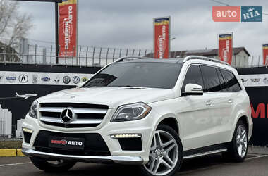 Позашляховик / Кросовер Mercedes-Benz GL-Class 2014 в Києві