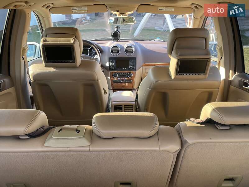 Внедорожник / Кроссовер Mercedes-Benz GL-Class 2007 в Камне-Каширском