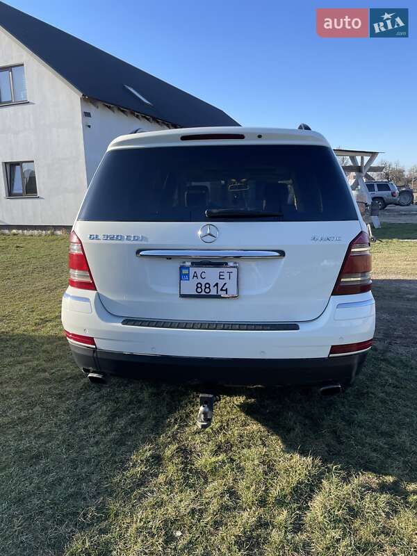 Внедорожник / Кроссовер Mercedes-Benz GL-Class 2007 в Камне-Каширском