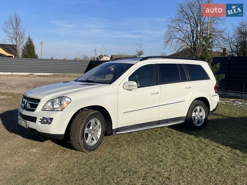 Внедорожник / Кроссовер Mercedes-Benz GL-Class 2007 в Камне-Каширском