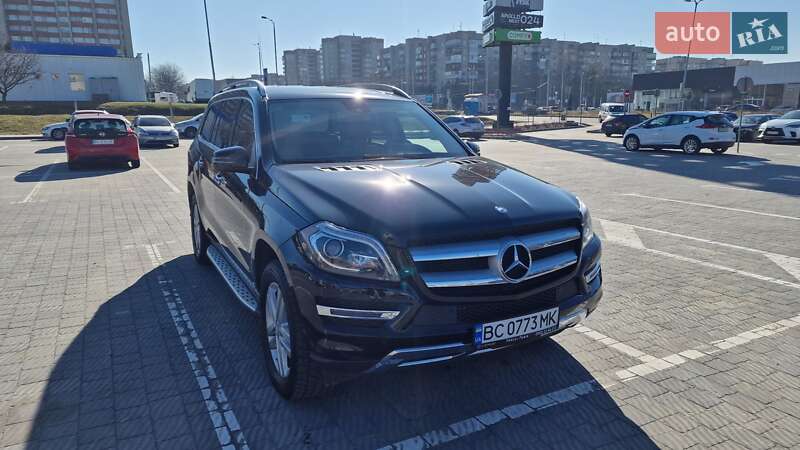 Позашляховик / Кросовер Mercedes-Benz GL-Class 2014 в Львові