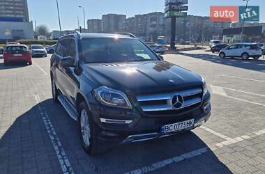Внедорожник / Кроссовер Mercedes-Benz GL-Class 2014 в 