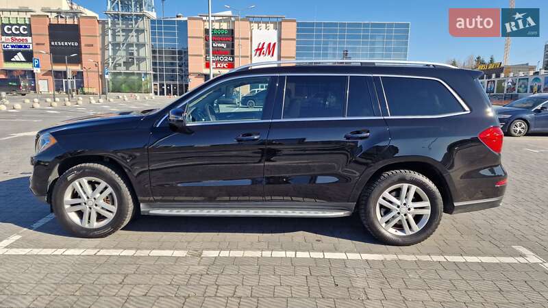 Позашляховик / Кросовер Mercedes-Benz GL-Class 2014 в Львові