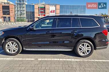 Внедорожник / Кроссовер Mercedes-Benz GL-Class 2014 в 