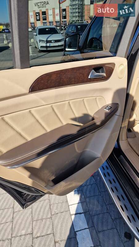 Позашляховик / Кросовер Mercedes-Benz GL-Class 2014 в Львові