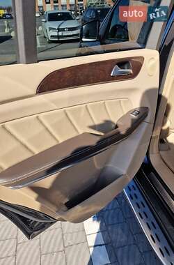 Внедорожник / Кроссовер Mercedes-Benz GL-Class 2014 в 