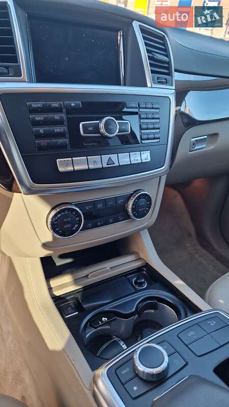 Позашляховик / Кросовер Mercedes-Benz GL-Class 2014 в Львові