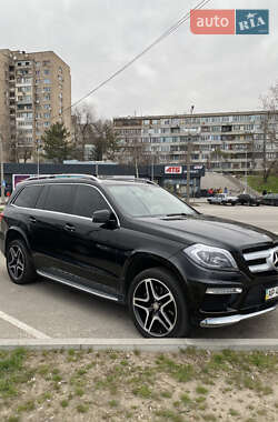 Позашляховик / Кросовер Mercedes-Benz GL-Class 2015 в Запоріжжі