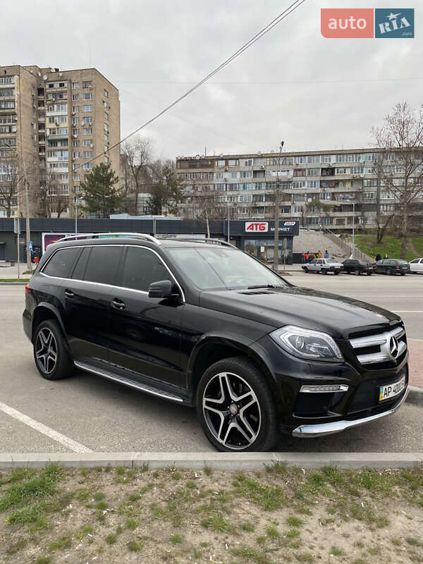 Mercedes-Benz GL-Class 2015
