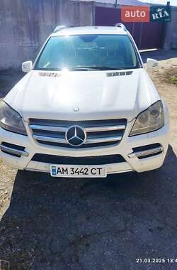 Mercedes-Benz GL-Class 2010 Mercedes-Benz GL-Class 2010