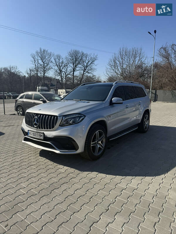 Внедорожник / Кроссовер Mercedes-Benz GL-Class 2015 в 