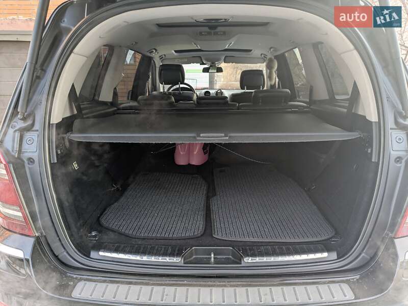 Внедорожник / Кроссовер Mercedes-Benz GL-Class 2009 в Киеве