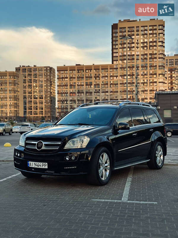 Внедорожник / Кроссовер Mercedes-Benz GL-Class 2010 в Киеве фото 10 Внедорожник / Кроссовер Mercedes-Benz GL-Class 2010 в Киеве