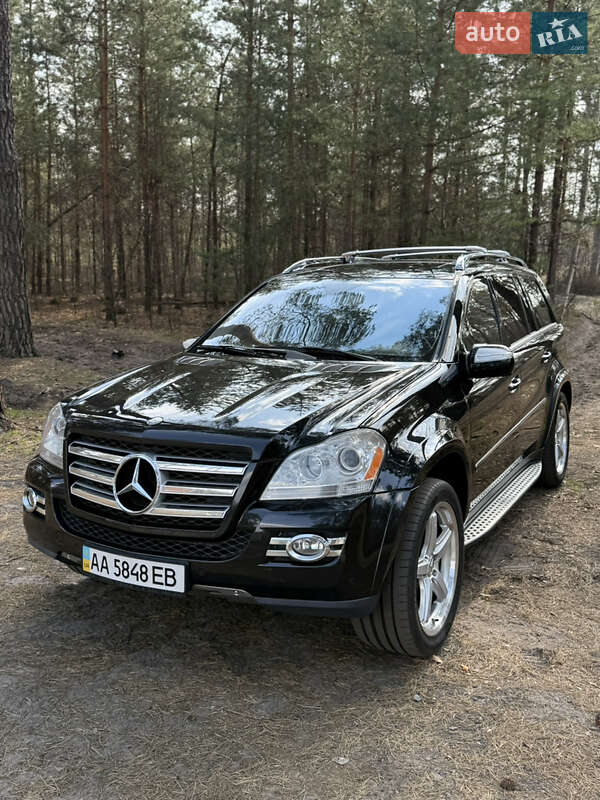 Внедорожник / Кроссовер Mercedes-Benz GL-Class 2009 в Киеве