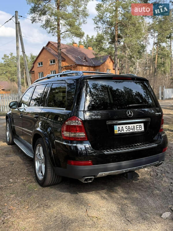 Внедорожник / Кроссовер Mercedes-Benz GL-Class 2009 в Киеве