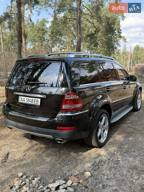 Внедорожник / Кроссовер Mercedes-Benz GL-Class 2009 в Киеве